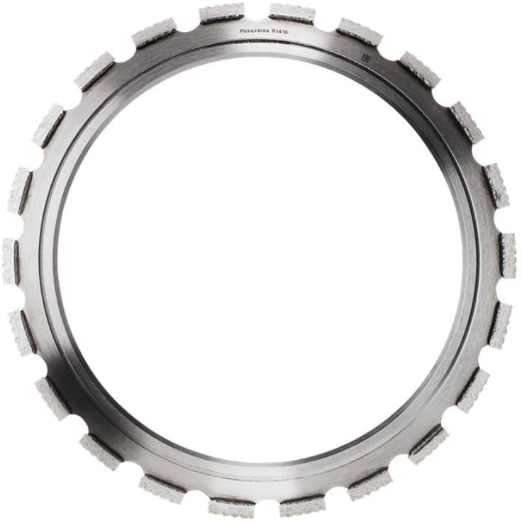 HUSQVARNA CONSTRUCTION Elite-Ring R10 Диамантен диск за мокро рязане универсален рингов ф370 мм 4.2 мм (583 80 23-01)