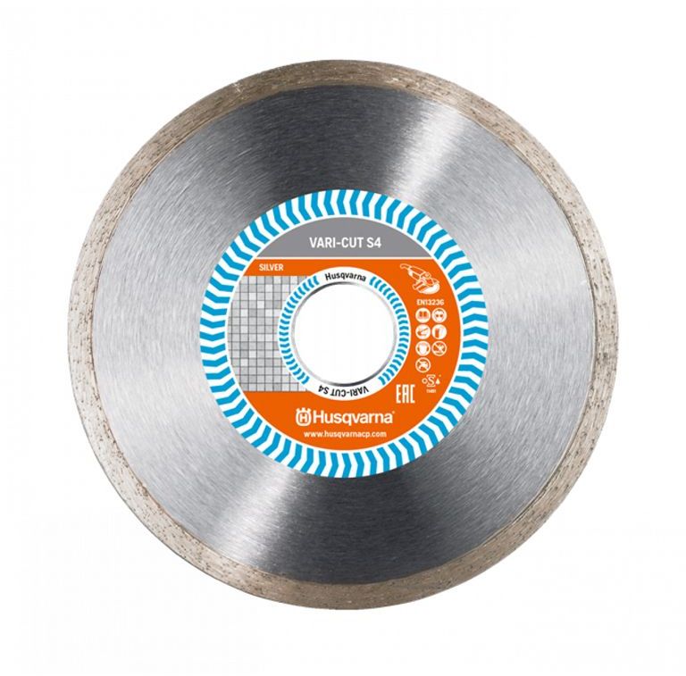 HUSQVARNA CONSTRUCTION Vari-Cut S4 Диамантен диск за сухо рязане на гранитогрес и твърди материали ф115 мм 22.2 мм (579 81 89-30)