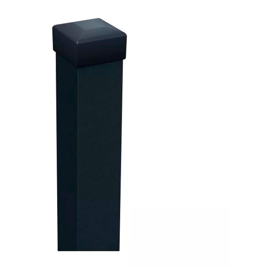 PRIMATERRA Ограден стълб за врата Polargos Imperial 200 см 5х5 см