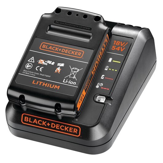 BLACK&DECKER BDC2A20 Комплект акумулаторна батерия със зарядно устройство 18 V 2 Ah