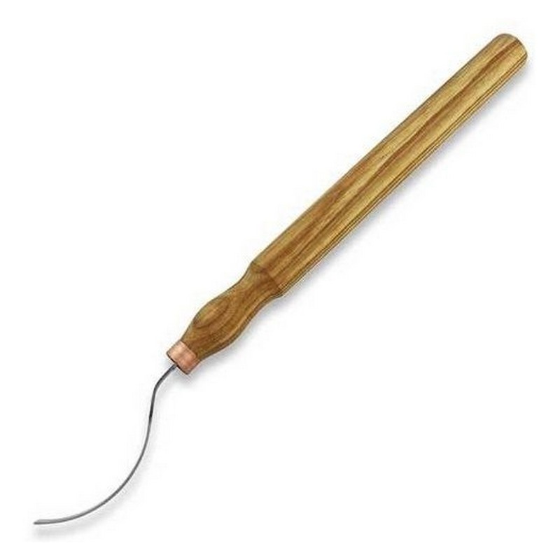 BEAVERCRAFT SK3 Long Нож за дърворезба тип дълга лъжица 90 мм