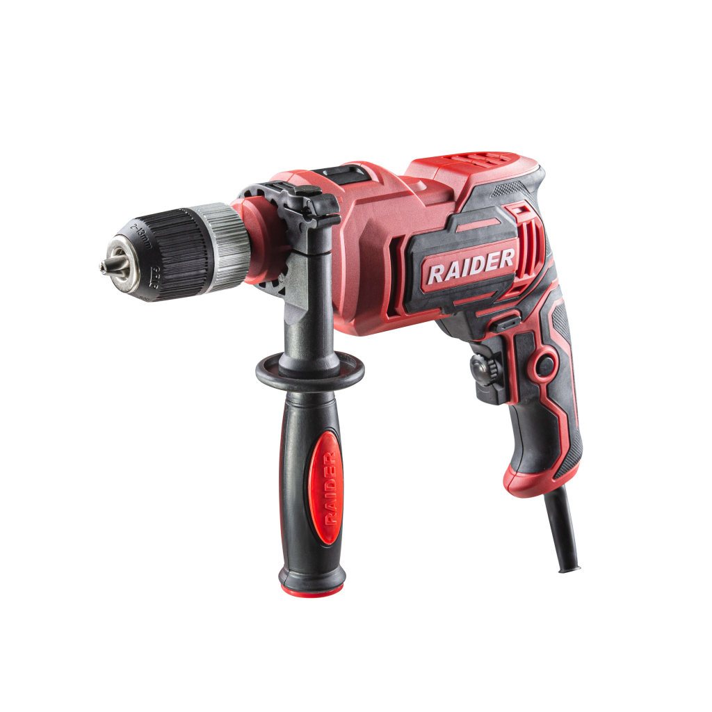 Електрическа бормашина Raider RD-ID45, 750 W, 13 мм (010145) - от Etools.bg Електрическа бормашина Raider RD-ID45, 750 W, 13 мм (010145)