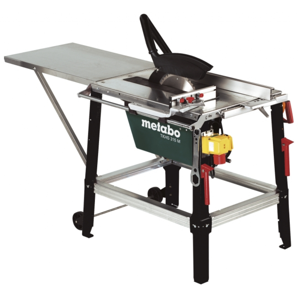 Електрически настолен циркуляр Metabo TKHS 315M-3.1WNB, ф315 мм, 3100 W (0103153100)
