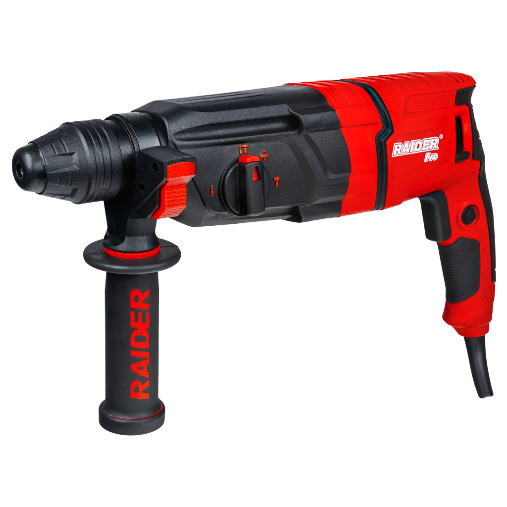 Електрически перфоратор Raider RDP-HD60, 900 W, 28 мм, 3.2 J (013128)