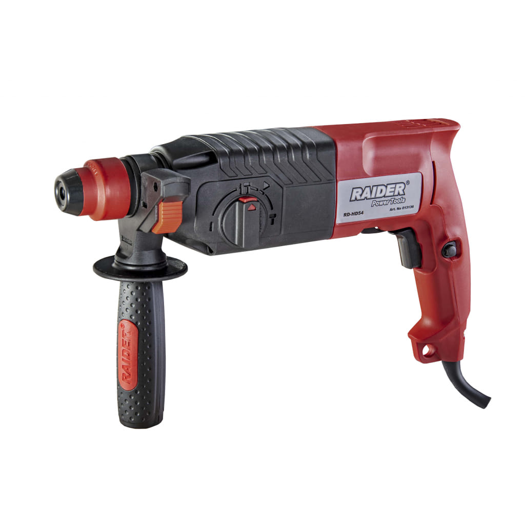 Електрически перфоратор Raider RD-HD54, 750 W, 2.2 J (013136) - от Etools.bg Електрически перфоратор Raider RD-HD54, 750 W, 2.2 J (013136)
