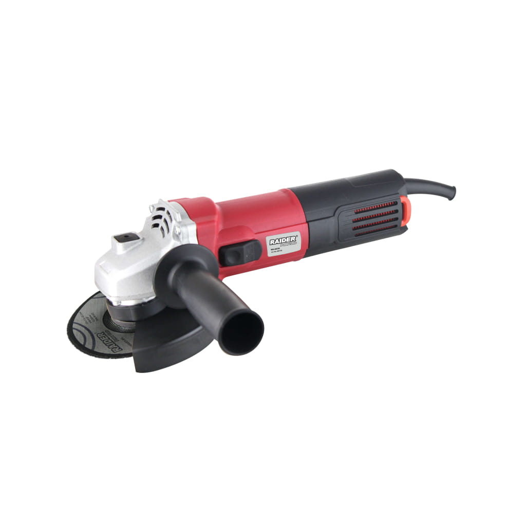 Електрически ъглошлайф Raider RD-AG36, 850 W, ф 125 мм (020138) - от Etools.bg Електрически ъглошлайф Raider RD-AG36, 850 W, ф 125 мм (020138)