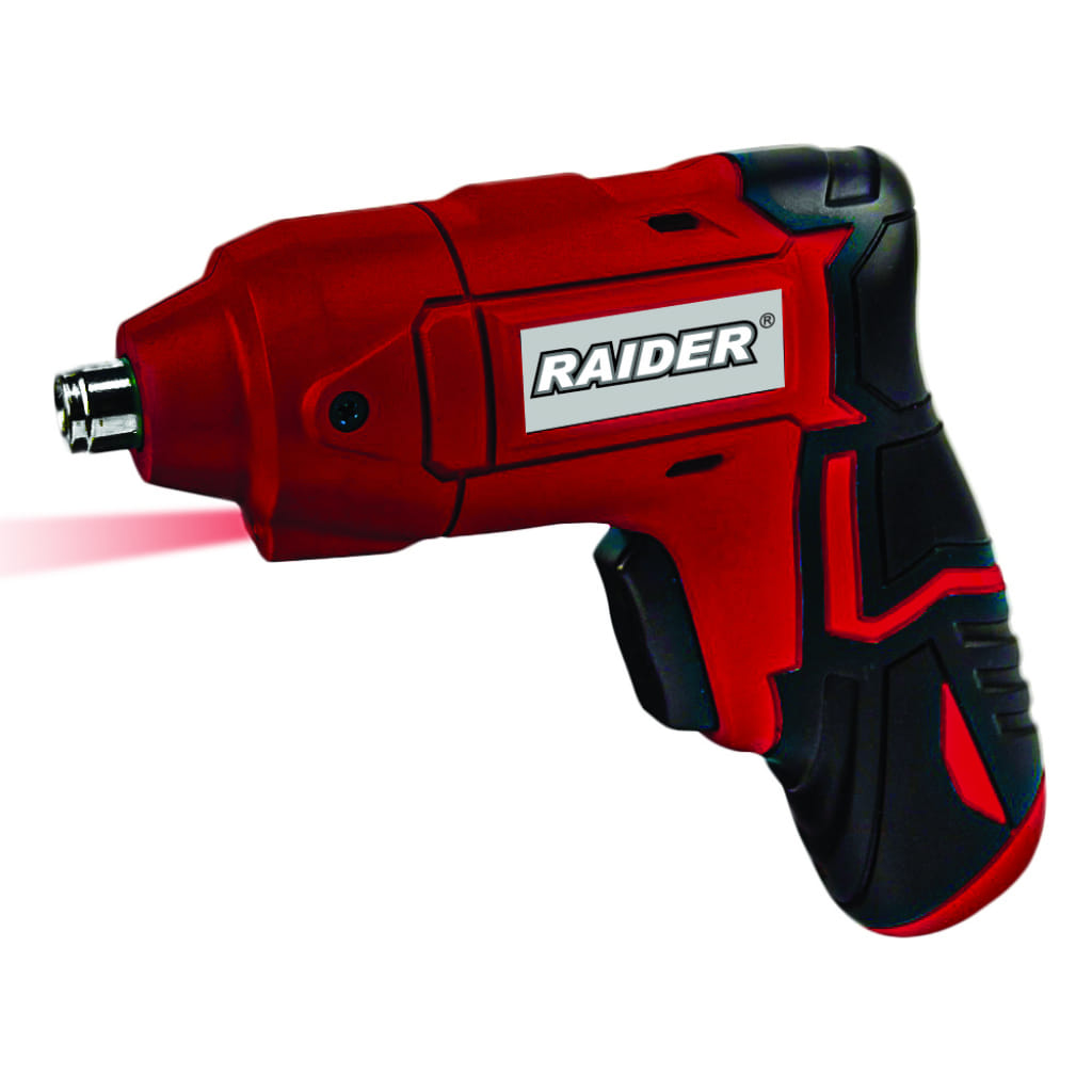 Акумулаторен винтоверт Raider RD-CSCL04, 3.6 V, 0.3 Ah (031201) - от Etools.bg Акумулаторен винтоверт Raider RD-CSCL04, 3.6 V, 0.3 Ah (031201)