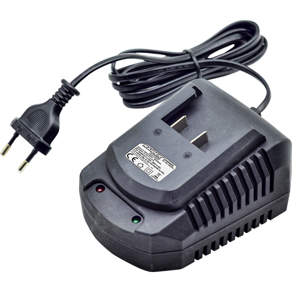 Зарядно 2 часа за акумулаторна бормашина 20V RDI-CDB01 and IBW01 Raider Industrial (032601) - от Etools.bg Зарядно 2 часа за акумулаторна бормашина 20V RDI-CDB01 and IBW01 Raider Industrial (032601)
