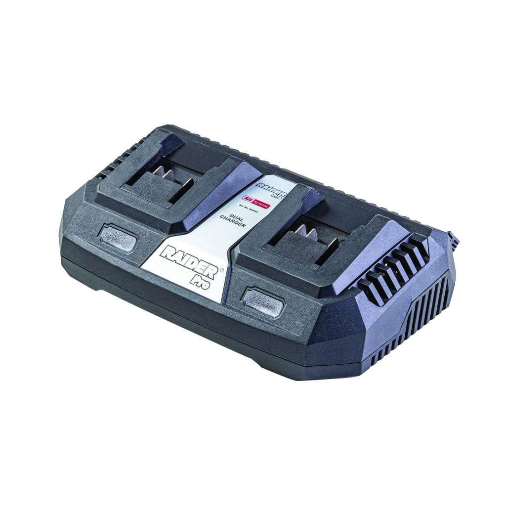 Зарядно двойно за серията RDP-R20 Raider, 2x3 A (039707)