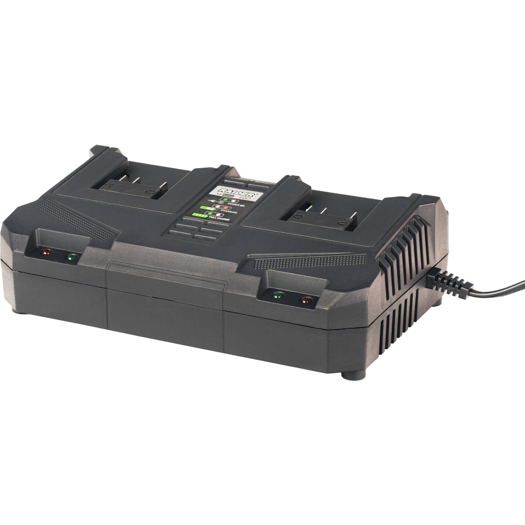 Двойно зарядно устройство Raider RDP-R20 System, 4 A (039717)