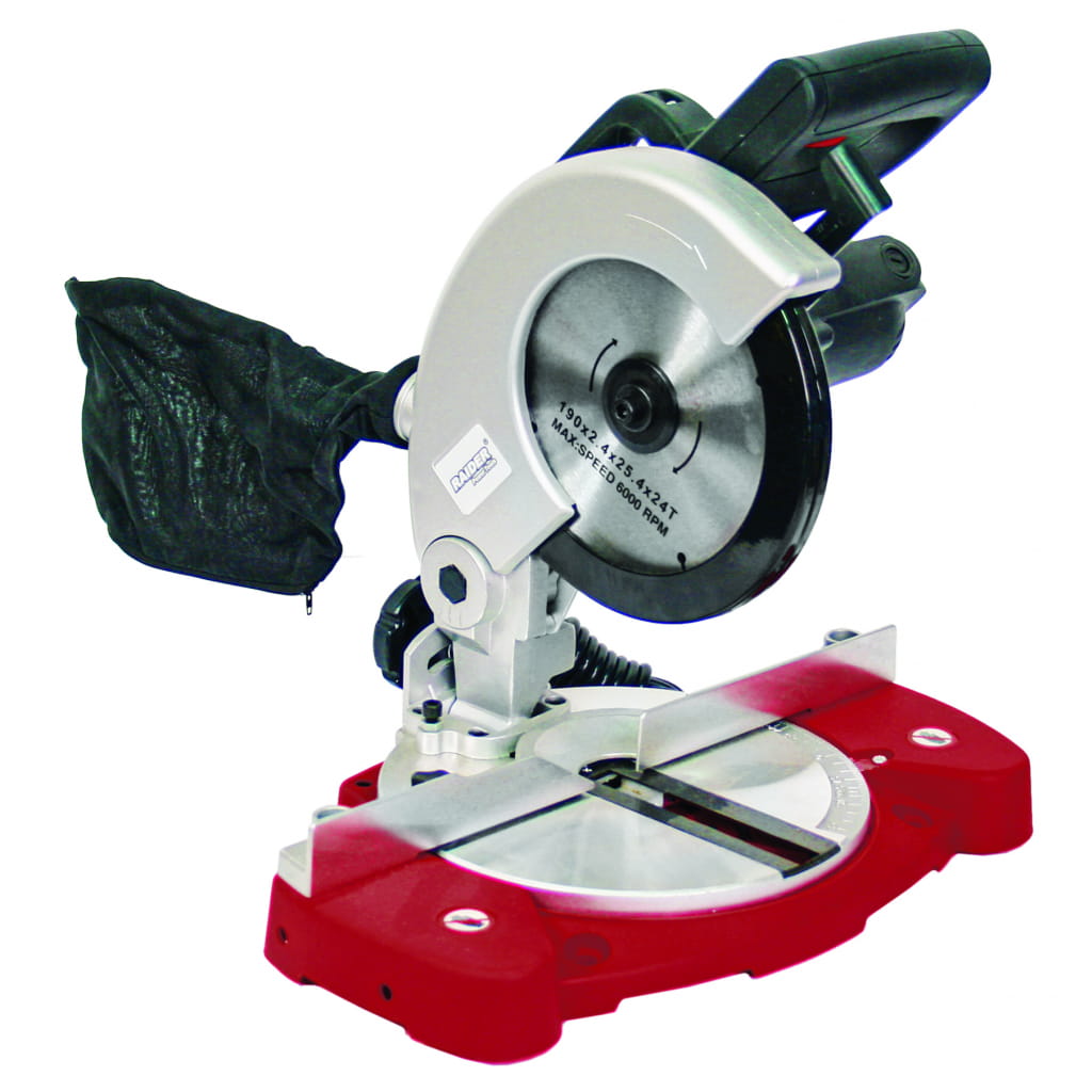 Електрически настолен циркуляр Raider RD-MS02, 800 W, ф 190 мм (053100) - от Etools.bg Електрически настолен циркуляр Raider RD-MS02, 800 W, ф 190 мм (053100)