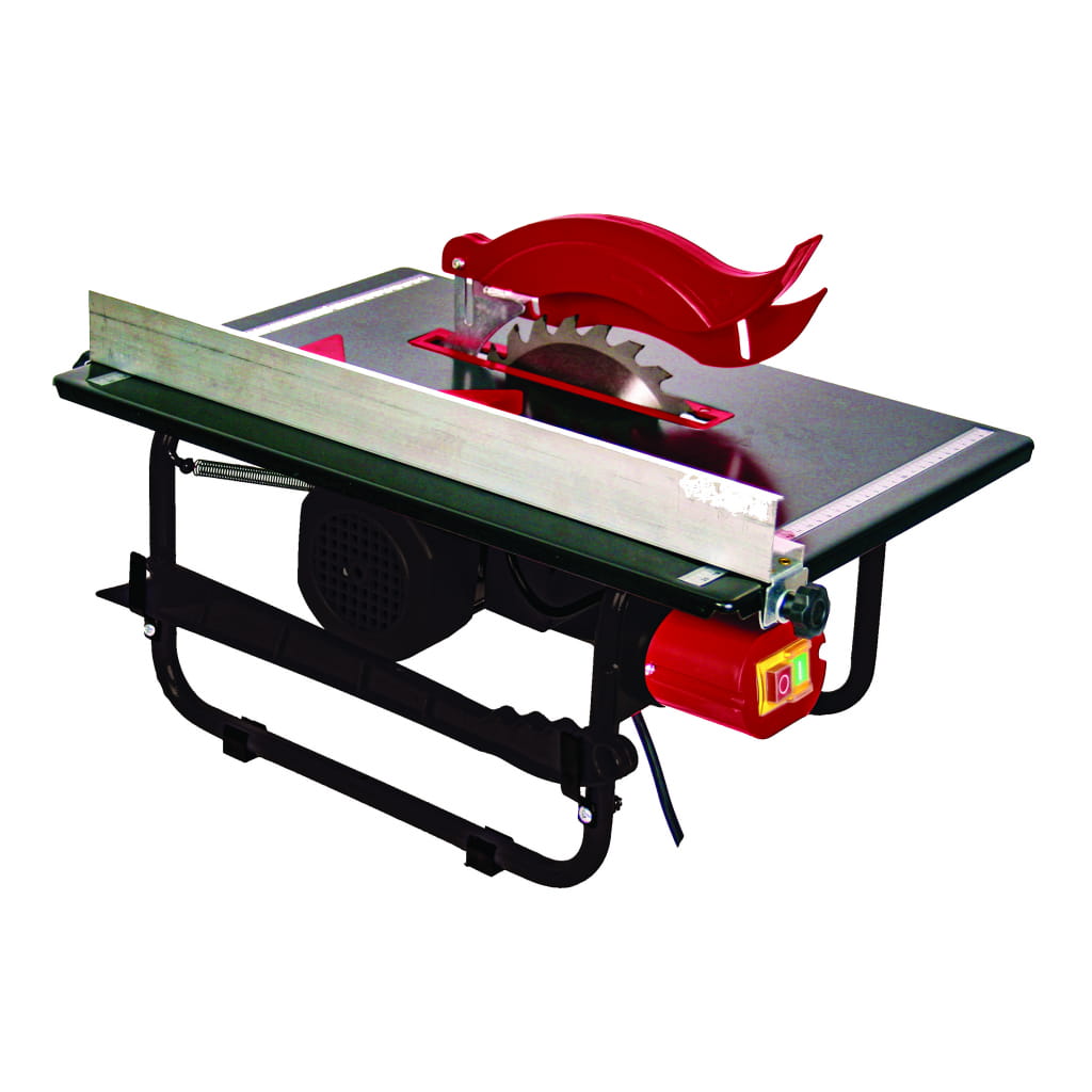 Електрически настолен циркуляр с плот Raider RD-TS20, 800 W, ф 200 мм (054105)