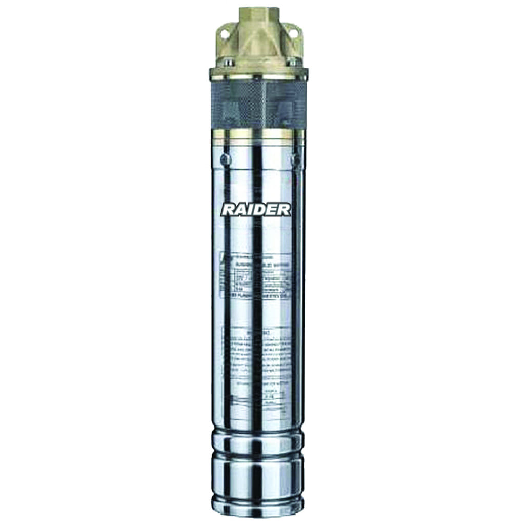 Дълбочинна помпа за чиста вода Raider RD-WP41, 750 W, 40 л/мин (070148) - от Etools.bg Дълбочинна помпа за чиста вода Raider RD-WP41, 750 W, 40 л/мин (070148)