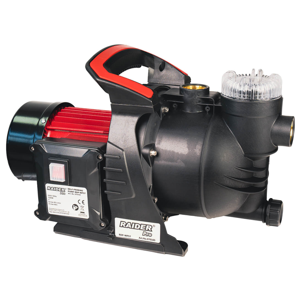Електрическа водна помпа Raider RDP-WP57, 1300 W, 1