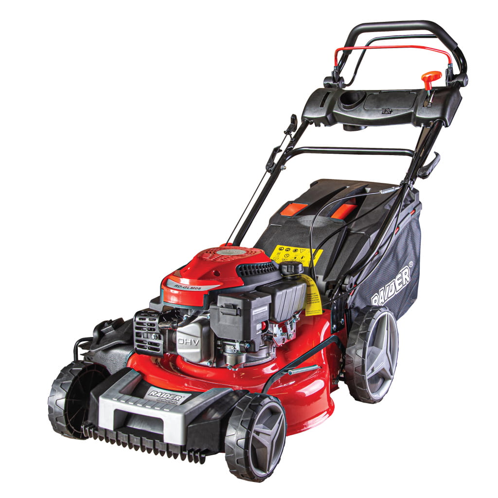 Бензинова самоходна косачка Raider RD-GLM08, 2500 W, 46 см, 65 л (075003)