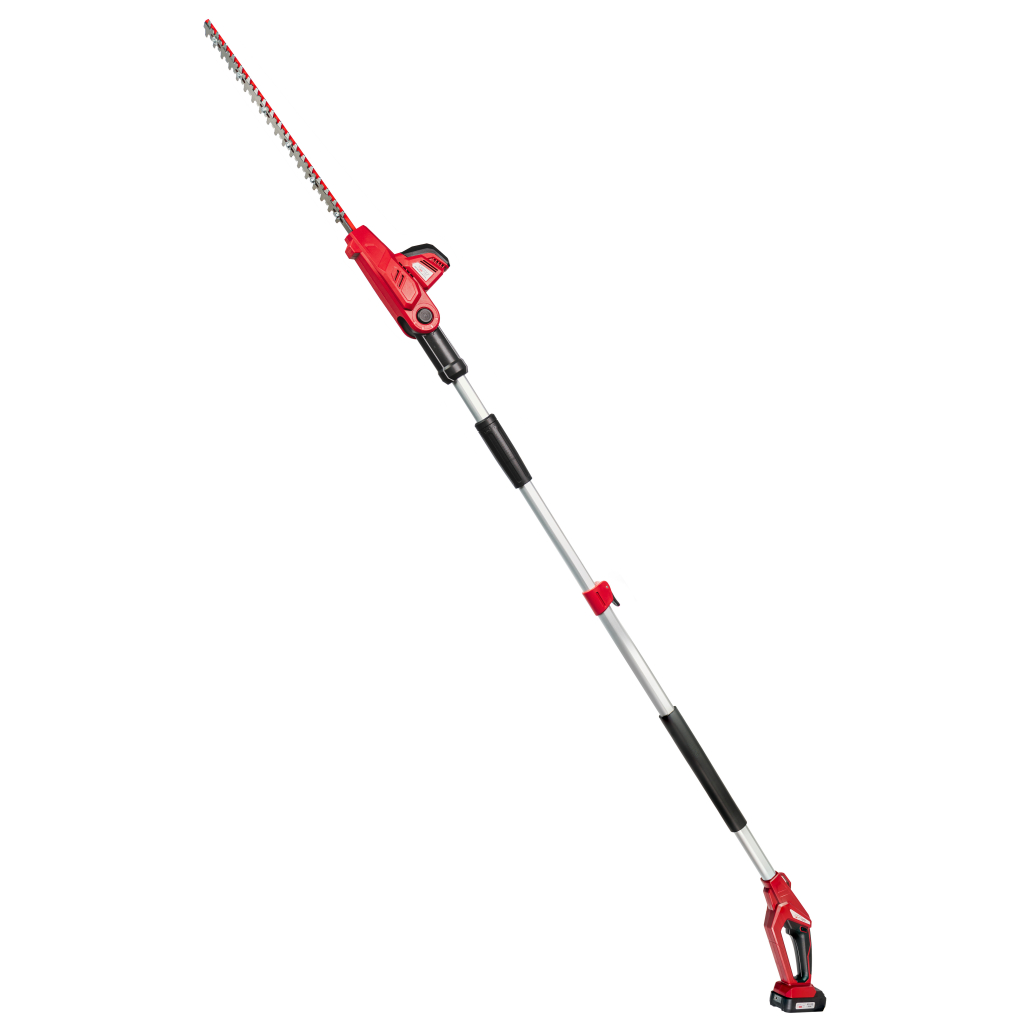 Акумулаторен храсторез Raider RDP-KHT20, 20 V, 2 Ah, 2.4 м, 43 см, 18 мм (075749) - от Etools.bg Акумулаторен храсторез Raider RDP-KHT20, 20 V, 2 Ah, 2.4 м, 43 см, 18 мм (075749)