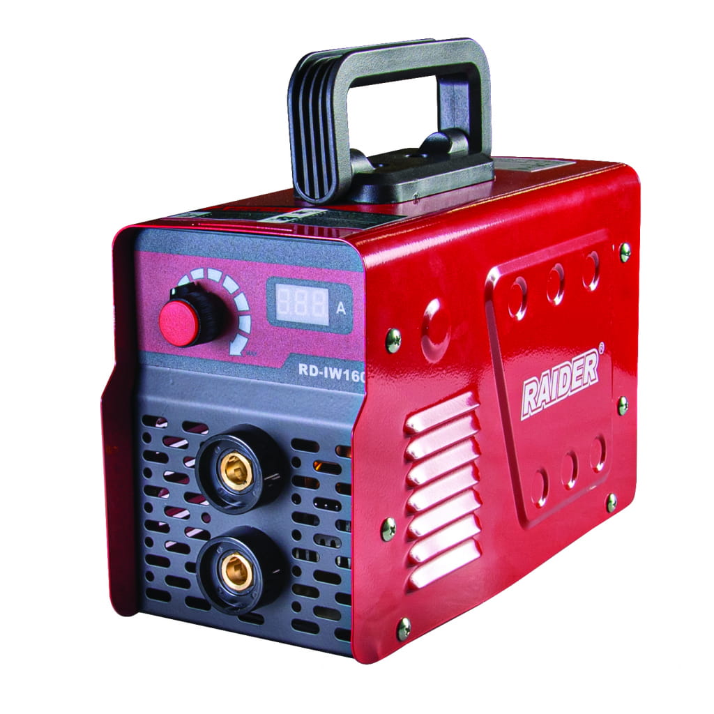 Инверторен заваръчен апарат Raider RD-IW160, 120 A (077209) - от Etools.bg Инверторен заваръчен апарат Raider RD-IW160, 120 A (077209)