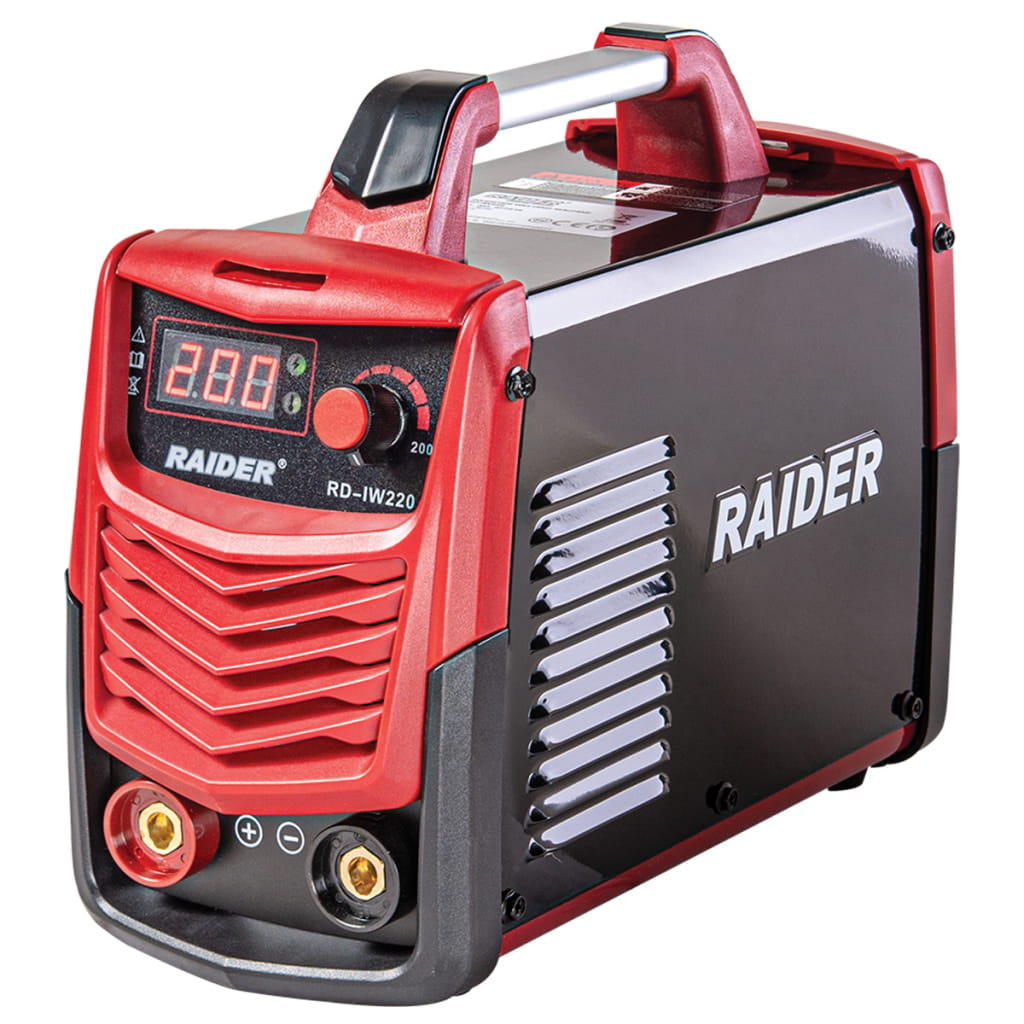 Инверторен електрожен Raider RD-IW220 200 A (077214) - от Etools.bg Инверторен електрожен Raider RD-IW220 200 A (077214)