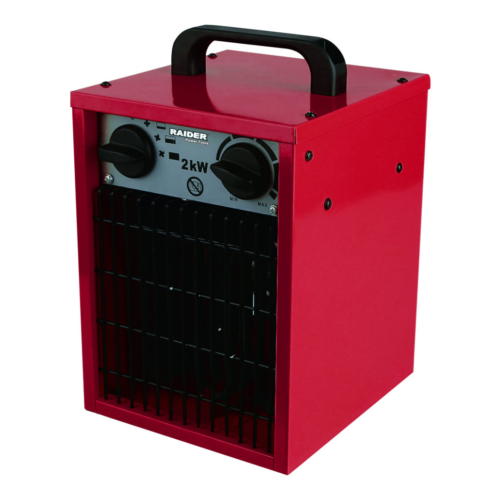 Електрически калорифер Raider RD-EFH02, 2000 W (078801) - от Etools.bg Електрически калорифер Raider RD-EFH02, 2000 W (078801)