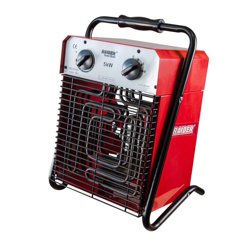 Електрически калорифер Raider RD-EFH05, 5000 W (078803)