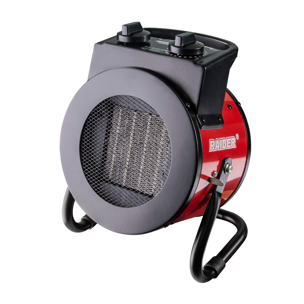 Електрически калорифер Raider RD-EFH10, 2000 W (078814)