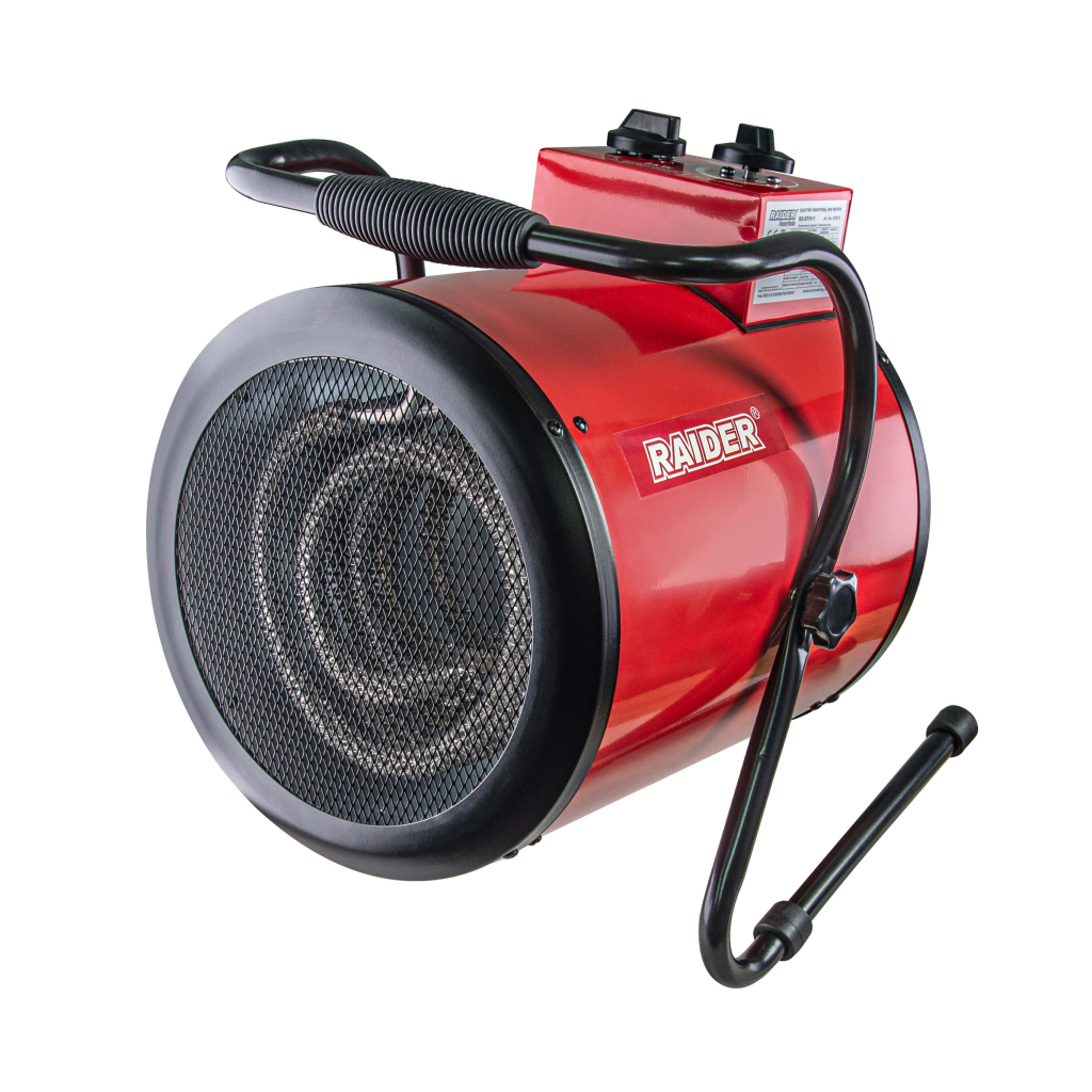 Електрически калорифер Raider RD-EFH11, 5000 W (078815) - от Etools.bg Електрически калорифер Raider RD-EFH11, 5000 W (078815)