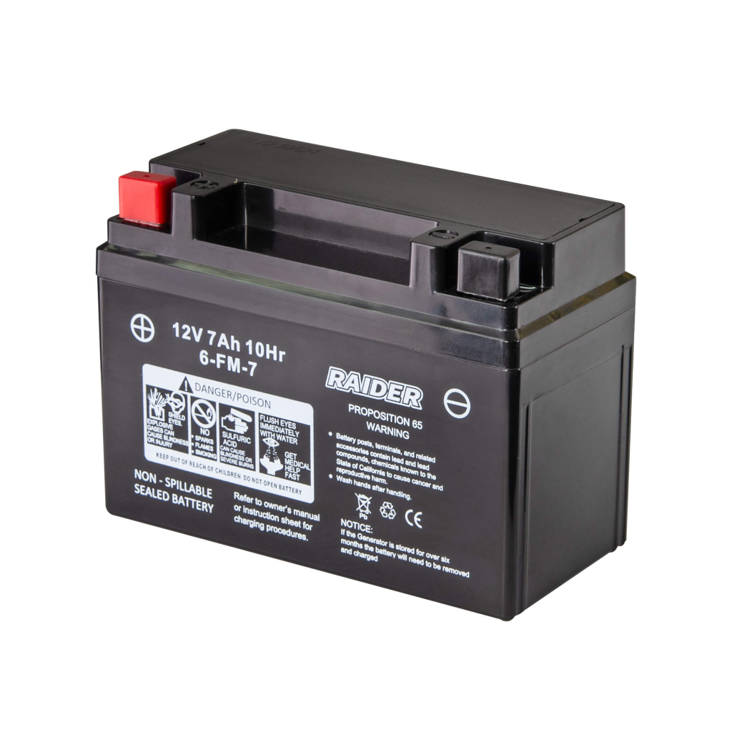 Акумулаторна батерия за генератор Raider RD-GG13, 8 Ah (090111) - от Etools.bg Акумулаторна батерия за генератор Raider RD-GG13, 8 Ah (090111)