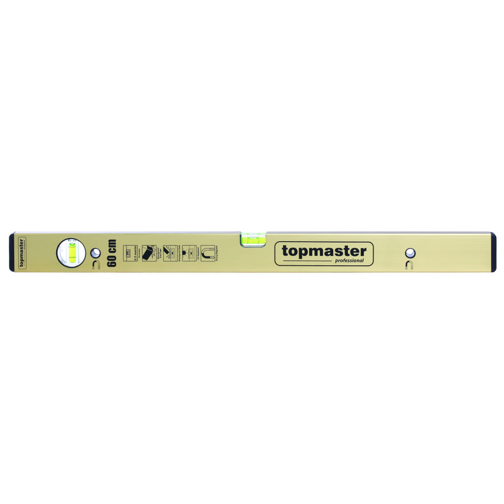 Алуминиев нивелир с магнит Topmaster Stark, 1200 мм (270311) - от Etools.bg Алуминиев нивелир с магнит Topmaster Stark, 1200 мм (270311)