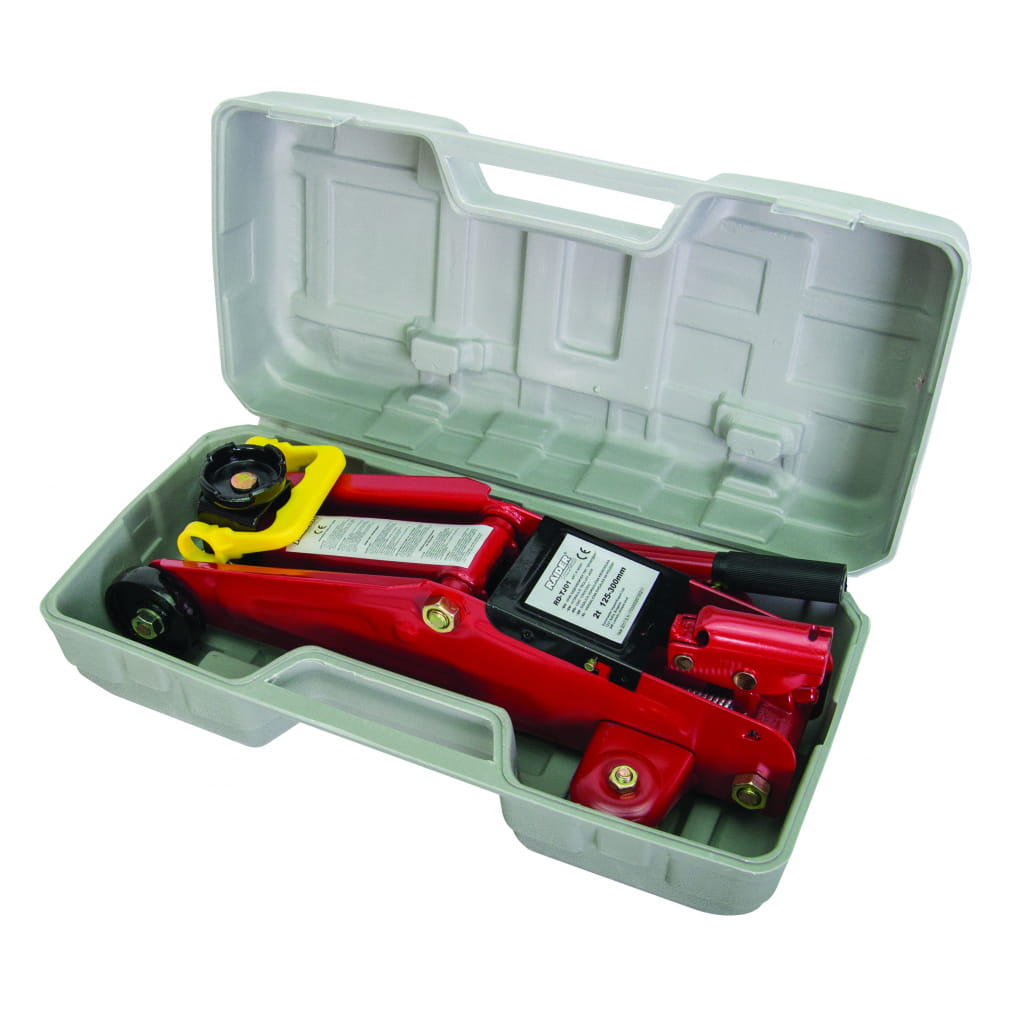 Хидравличен крик тип крокодил в куфар Raider RD-TJ01, до 2 т, 130-300 мм (300207) - от Etools.bg Хидравличен крик тип крокодил в куфар Raider RD-TJ01, до 2 т, 130-300 мм (300207)