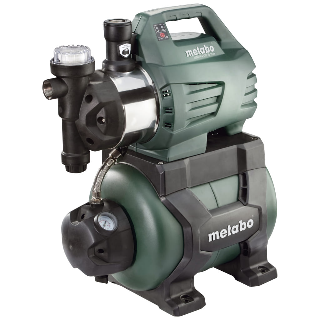 Електрически хидрофор Metabo HWWI 4500/25 Inox, 1300 W, 4500 л/ч (600974000)