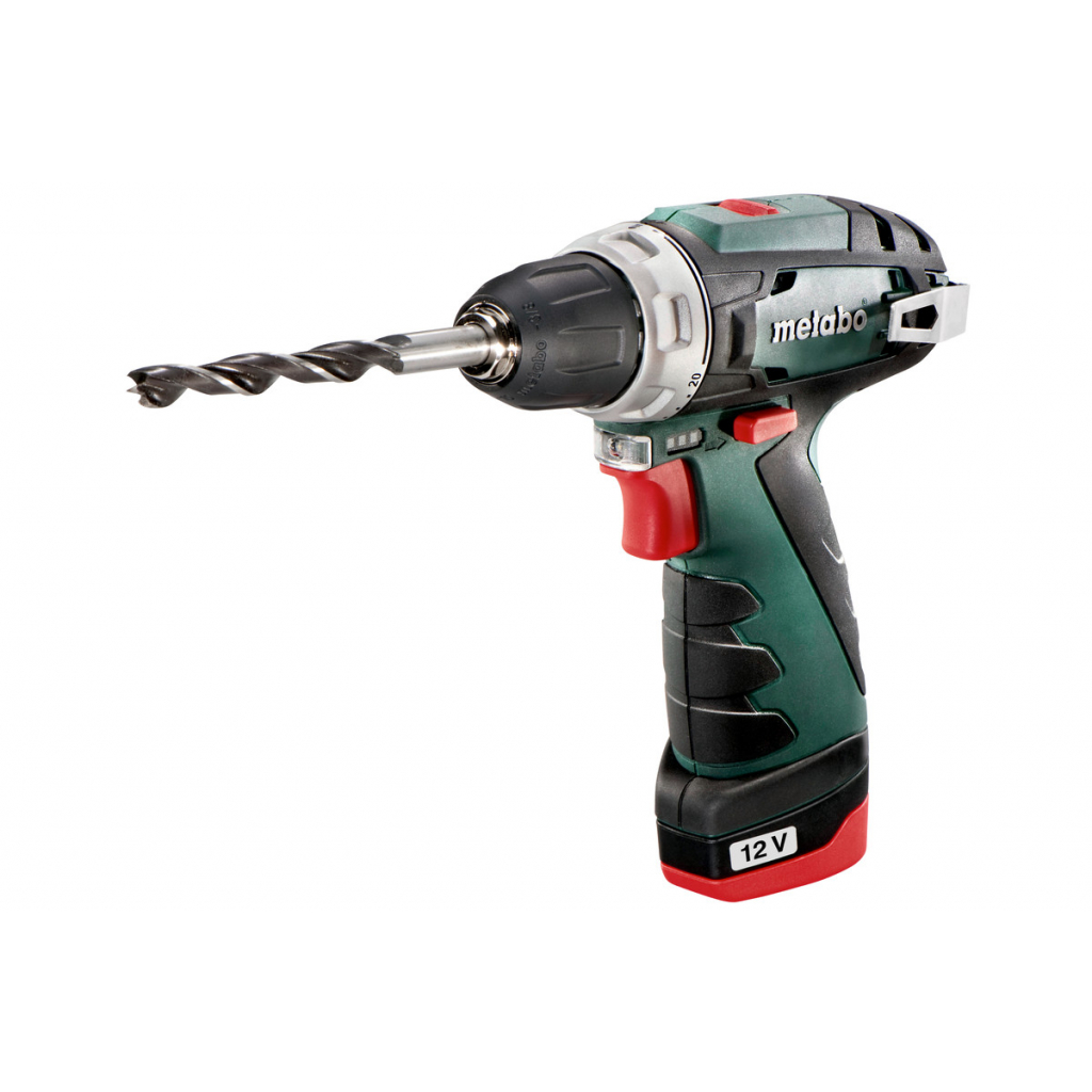 Акумулаторен винтоверт Metabo POWERMAXX, 10.8 V, 34 Nm, 2x2 Ah (600984500) - от Etools.bg Акумулаторен винтоверт Metabo POWERMAXX, 10.8 V, 34 Nm, 2x2 Ah (600984500)