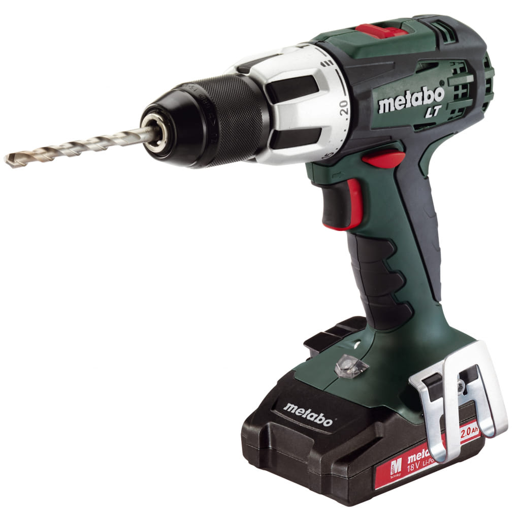 Акумулаторна ударна бормашина Metabo SB 18 LT Compact, 18 V, 2 Ah, 2бр. батерии Метабо Януари 2018 (602103510) - от Etools.bg Акумулаторна ударна бормашина Metabo SB 18 LT Compact, 18 V, 2 Ah, 2бр. батерии Метабо Януари 2018 (602103510)