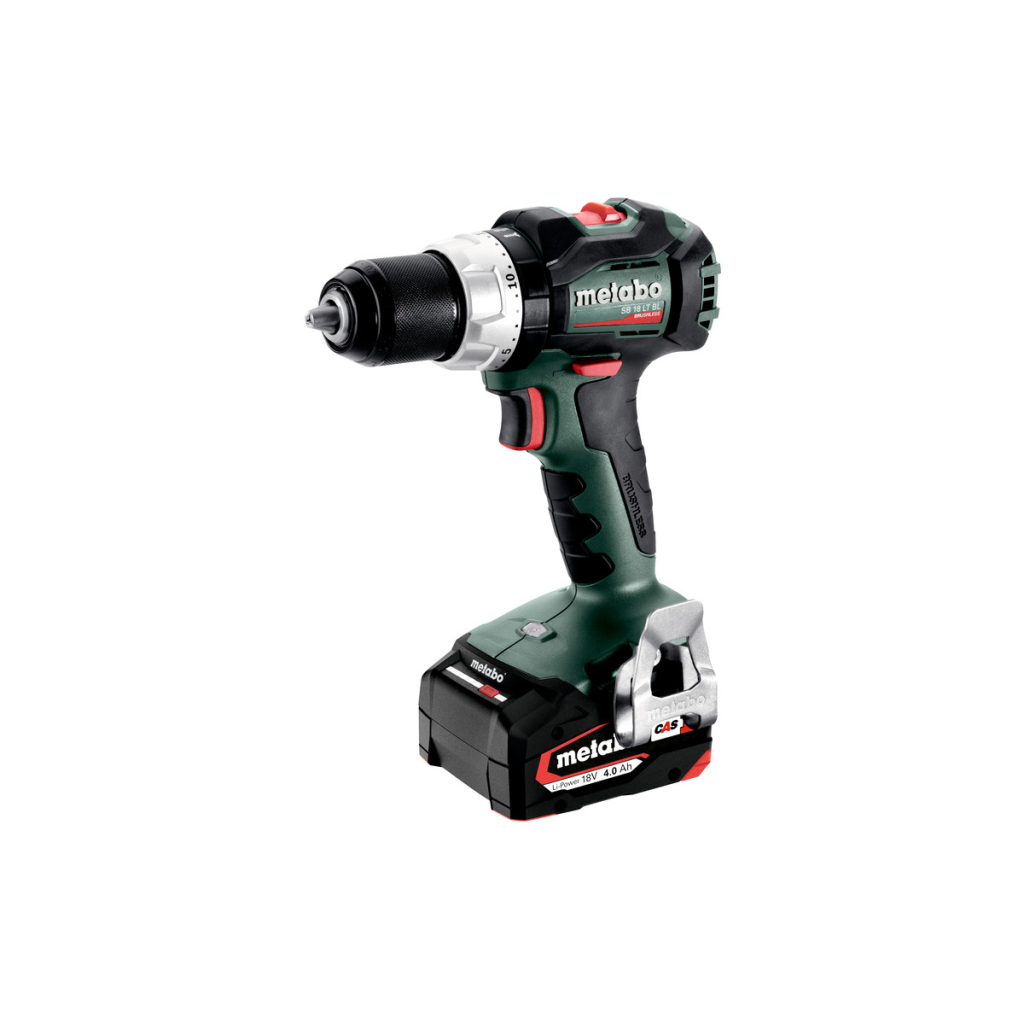Акумулаторна ударна бормашина Metabo SB 18 LT BL, 18 V, 2х4 Ah, 75 Nm (602316500)