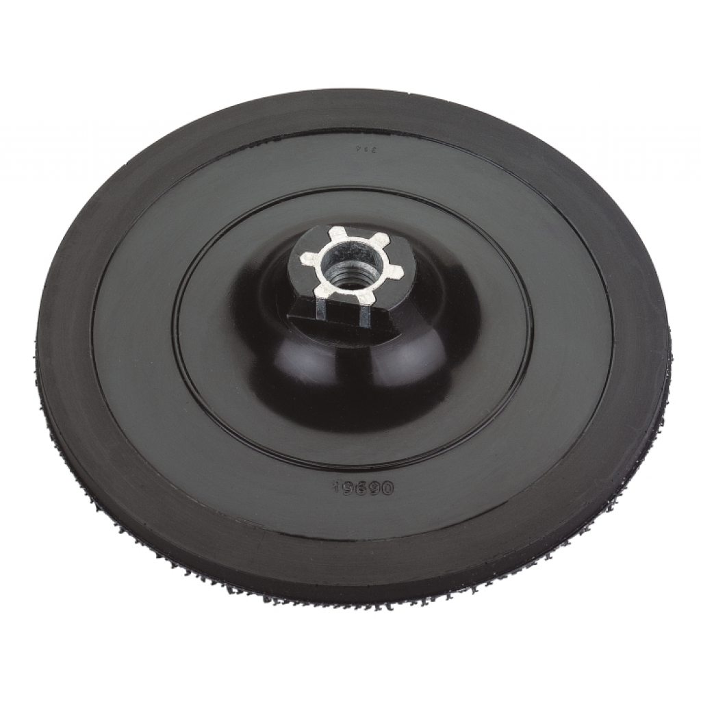 Подложен диск за ъглошлайф Metabo, ф125 мм, M14 Velcro Pyramid (623300000) - от Etools.bg Подложен диск за ъглошлайф Metabo, ф125 мм, M14 Velcro Pyramid (623300000)