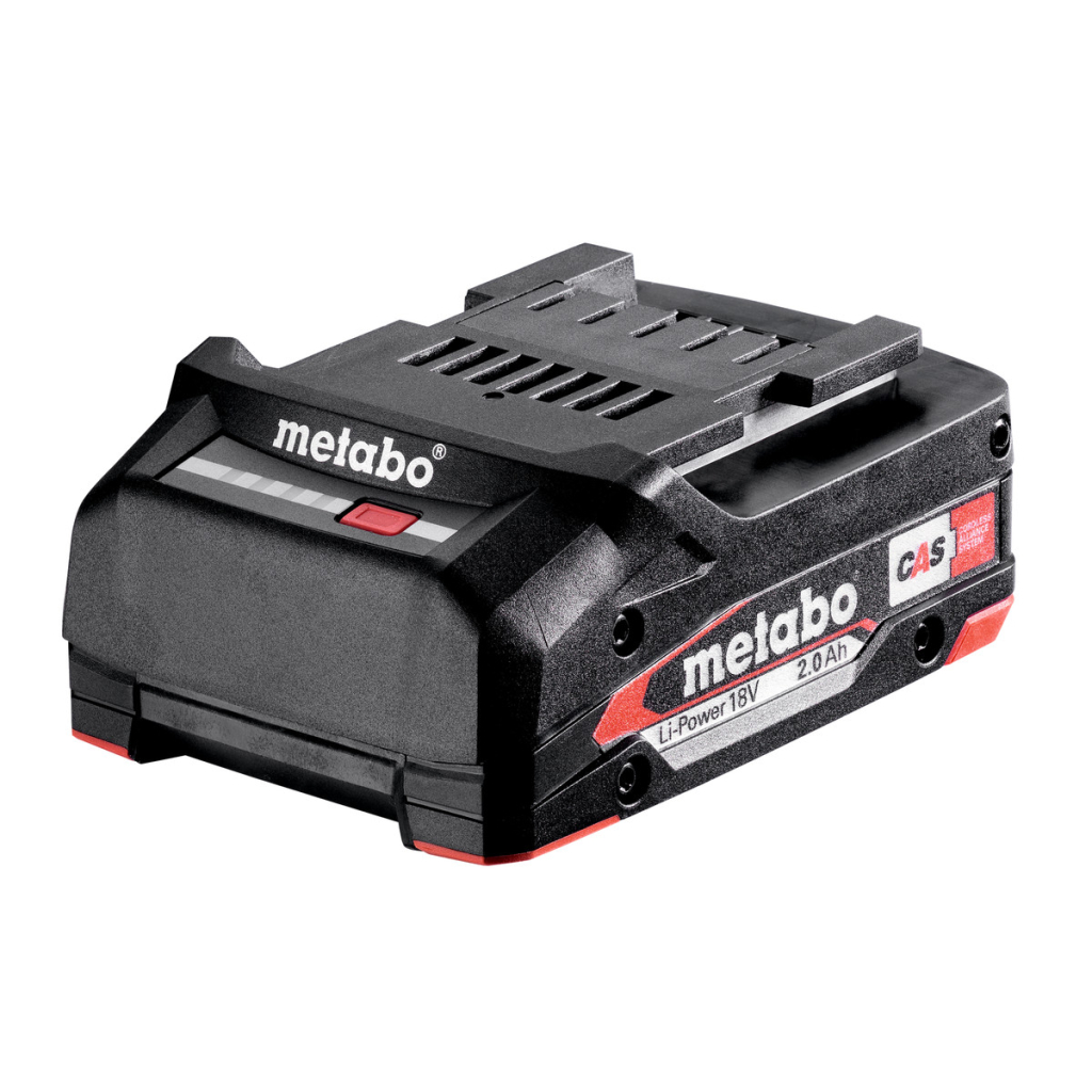 Акумулаторна батерия Metabo, 18 V, 2 Ah (625026000) - от Etools.bg Акумулаторна батерия Metabo, 18 V, 2 Ah (625026000)