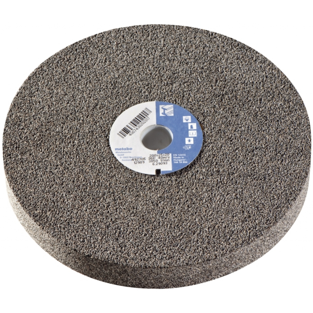 Диск за шмиргел Metabo, ф150x20x20 мм, сив, 36 P (630632000) - от Etools.bg Диск за шмиргел Metabo, ф150x20x20 мм, сив, 36 P (630632000)