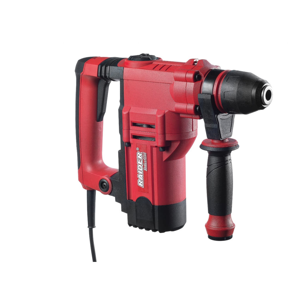 Електрически перфоратор Raider Industrial RDI-HD49, 850 W, 26 мм, SDS-Plus, 3.5 J (011403) - от Etools.bg Електрически перфоратор Raider Industrial RDI-HD49, 850 W, 26 мм, SDS-Plus, 3.5 J (011403)