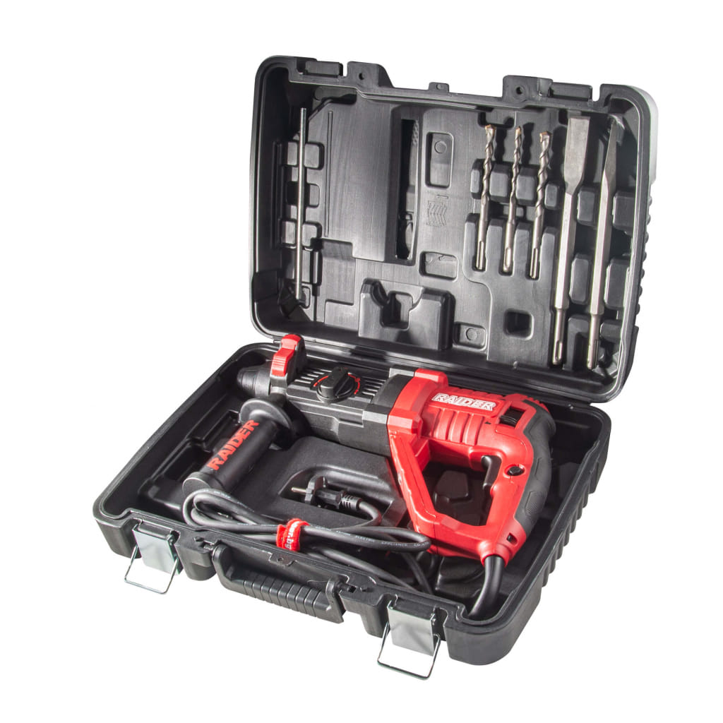 Електрически перфоратор Raider RD-HD05S, 750 W, 26 мм (012101) - от Etools.bg Електрически перфоратор Raider RD-HD05S, 750 W, 26 мм (012101)