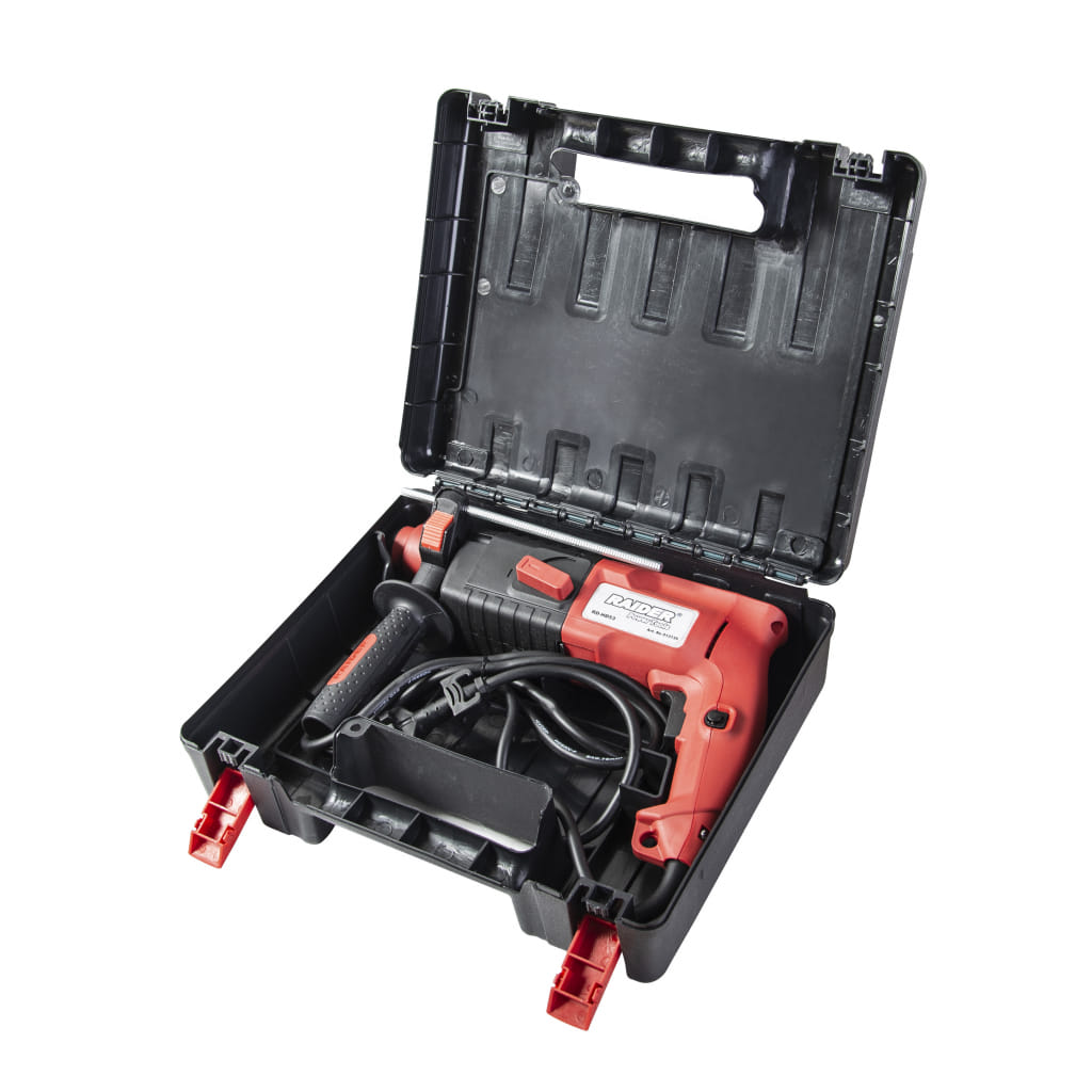 Електрически перфоратор Raider RD-HD53, 620 W, 4800 уд/мин, 2 J, SDS-Plus (013135) - от Etools.bg Електрически перфоратор Raider RD-HD53, 620 W, 4800 уд/мин, 2 J, SDS-Plus (013135)