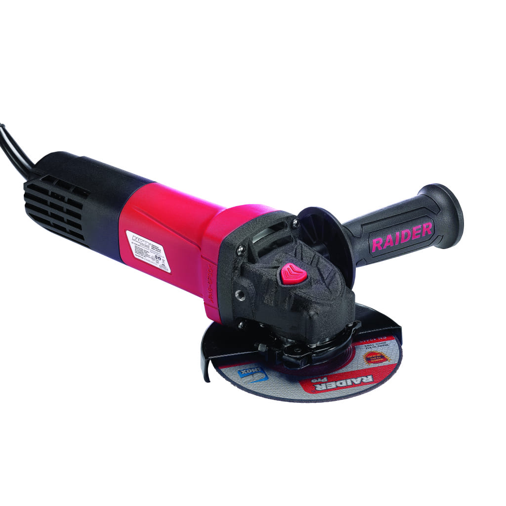 Електрически ъглошлайф Raider RDI-AG47, 1050 W, ф 125 мм (021101) - от Etools.bg Електрически ъглошлайф Raider RDI-AG47, 1050 W, ф 125 мм (021101)