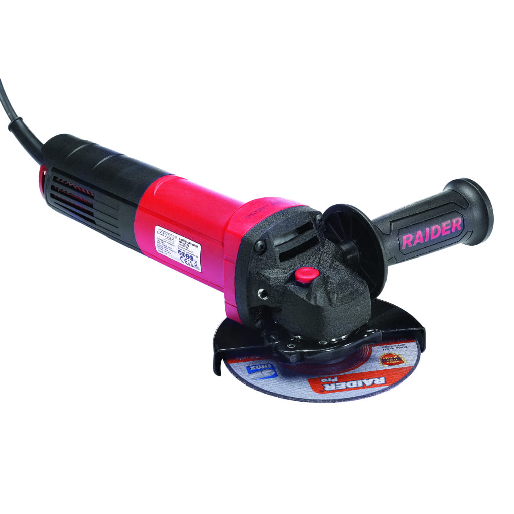 Електрически ъглошлайф Raider RDI-AG56, 850 W, ф 125 мм (021102) - от Etools.bg Електрически ъглошлайф Raider RDI-AG56, 850 W, ф 125 мм (021102)
