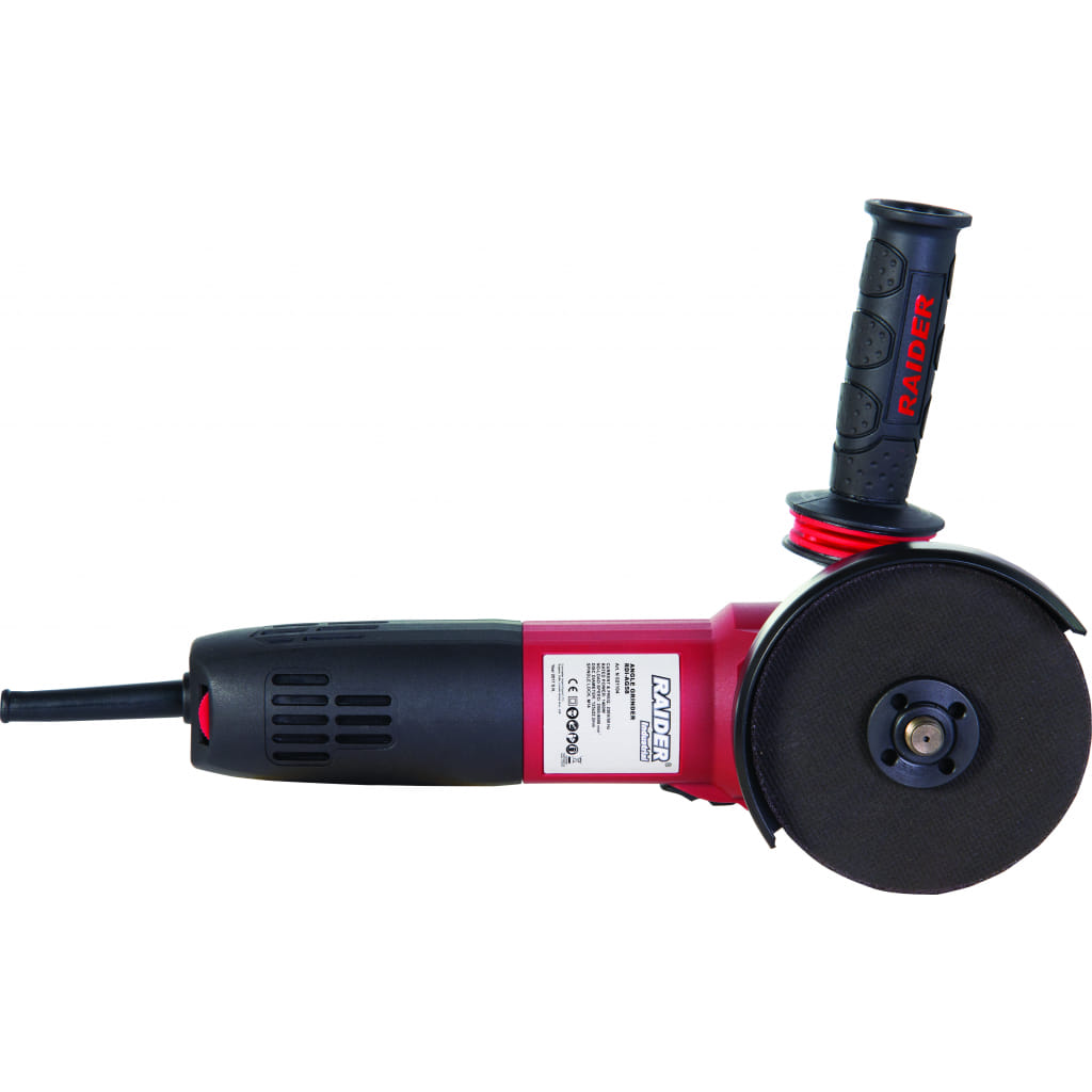 Електрически ъглошлайф Raider Industrial RDI-AG58, 1400 W, ф 125 мм (021104)
