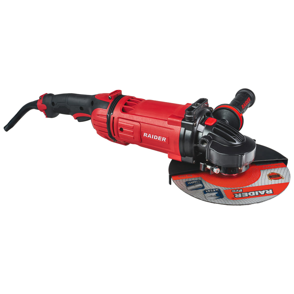 Електрически ъглошлайф Raider Industrial RDI-AG48, 2500 W, ф 230 мм (021201) - от Etools.bg Електрически ъглошлайф Raider Industrial RDI-AG48, 2500 W, ф 230 мм (021201)