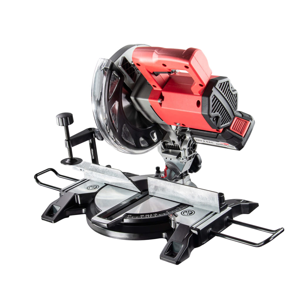 Акумулаторен потапящ циркуляр Raider RDP-SMS20 Solo, 20 V, 210 мм, без батерии и зарядно устройство (030162)