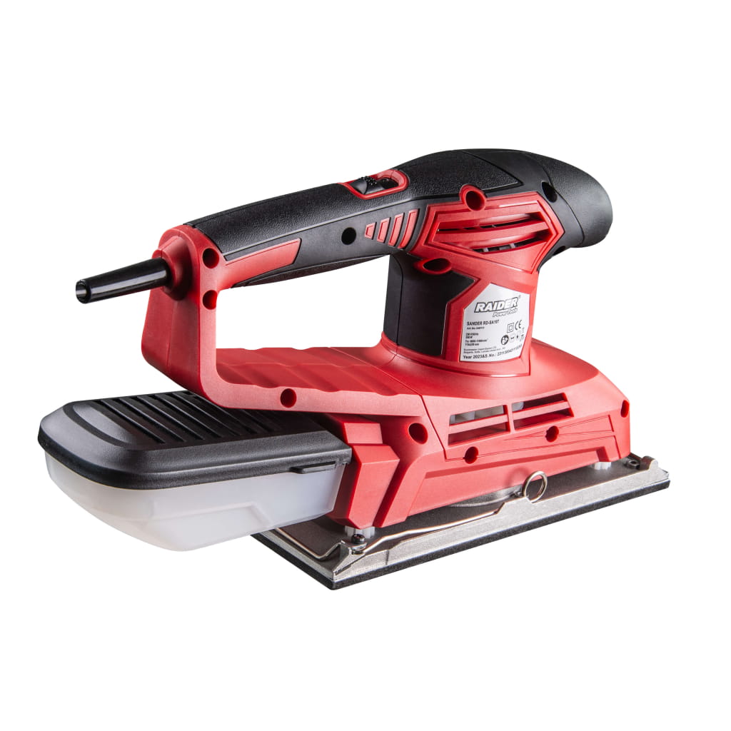 Виброшлайф Raider RD-SA19, 350 W, 115х230 мм (040111) - от Etools.bg Виброшлайф Raider RD-SA19, 350 W, 115х230 мм (040111)