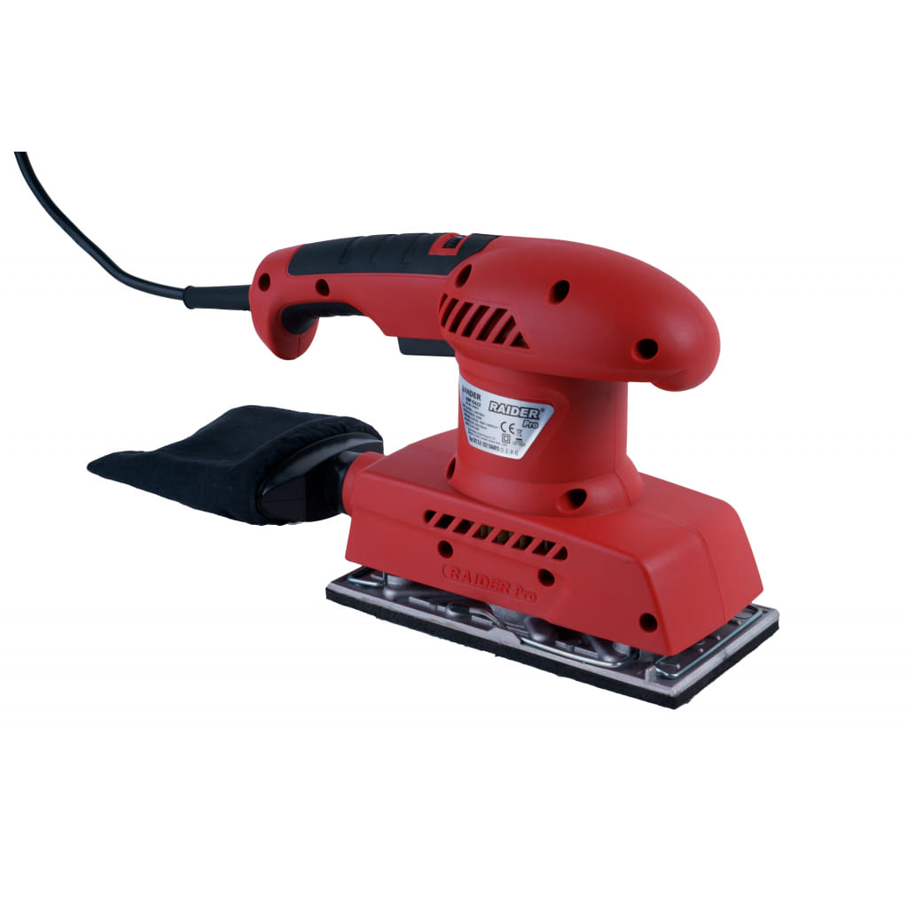 Виброшлайф Raider RDP-SA22, 200 W, 90x187 мм (040401)