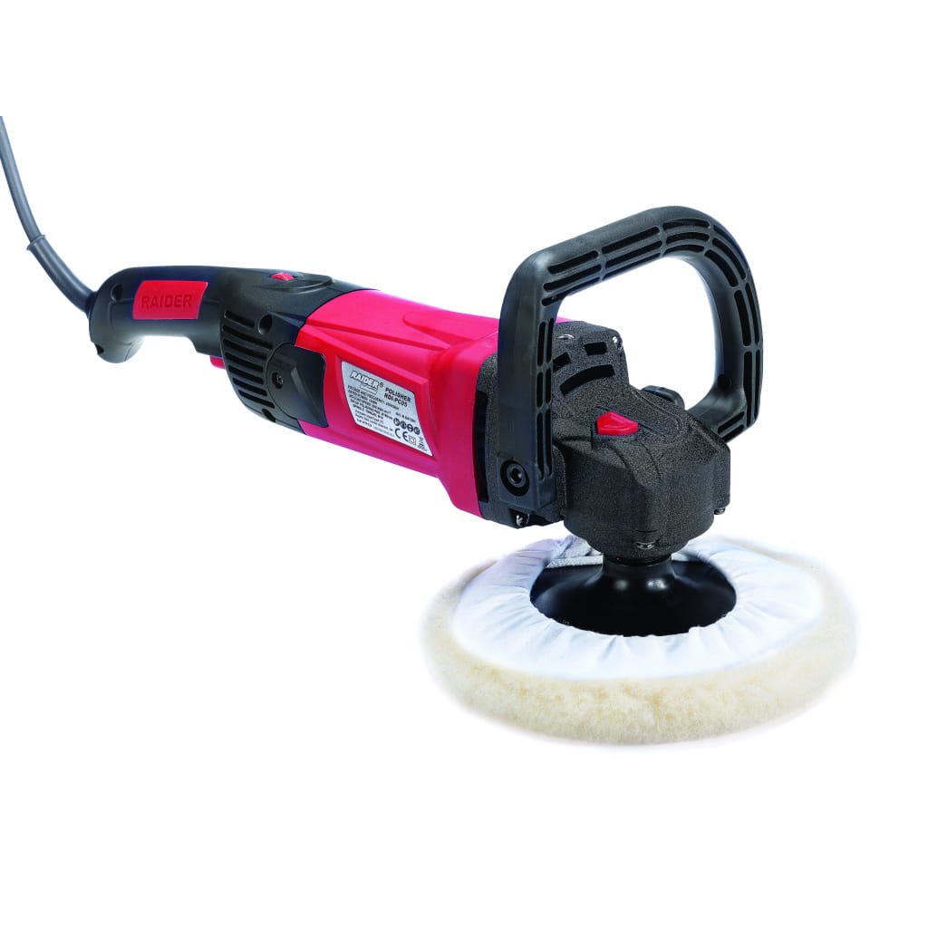 Електрическа полирмашина Raider Industrial RDI-PC05, 1300 W, 180 мм (041301) - от Etools.bg Електрическа полирмашина Raider Industrial RDI-PC05, 1300 W, 180 мм (041301)