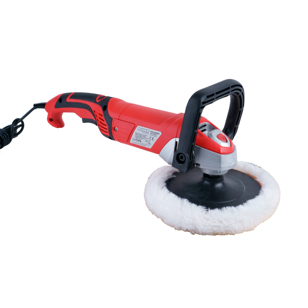Електрическа полирмашина Raider RD-PC04, 1200 W, ф 180 мм (045102) - от Etools.bg Електрическа полирмашина Raider RD-PC04, 1200 W, ф 180 мм (045102)