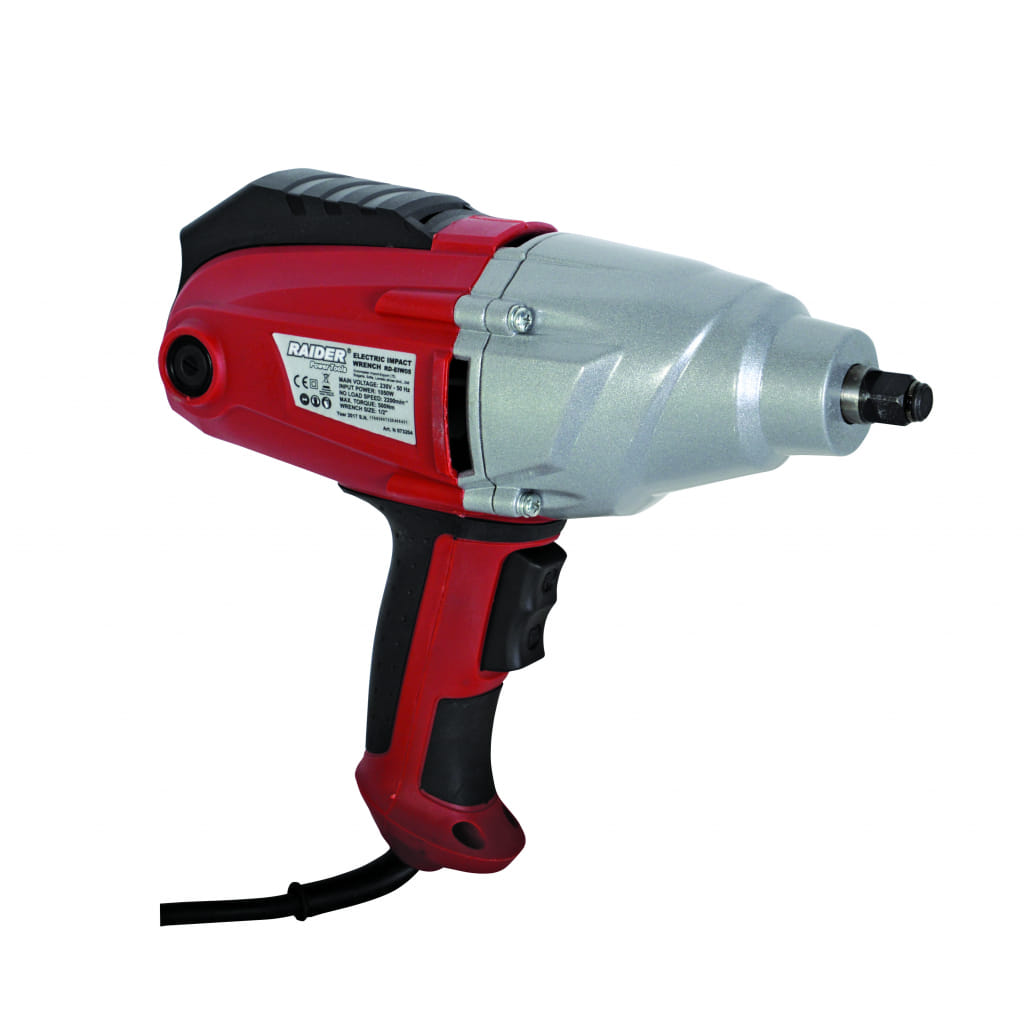 Електрически ударен гайковерт Raider RD-EIW05, 1050 W, 500 Nm (073204)