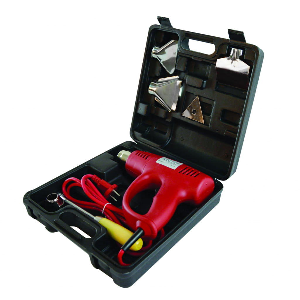 Електрически пистолет за горещ въздух Raider HG18, 2000 W, 80-600 °C (074307) - от Etools.bg Електрически пистолет за горещ въздух Raider HG18, 2000 W, 80-600 °C (074307)